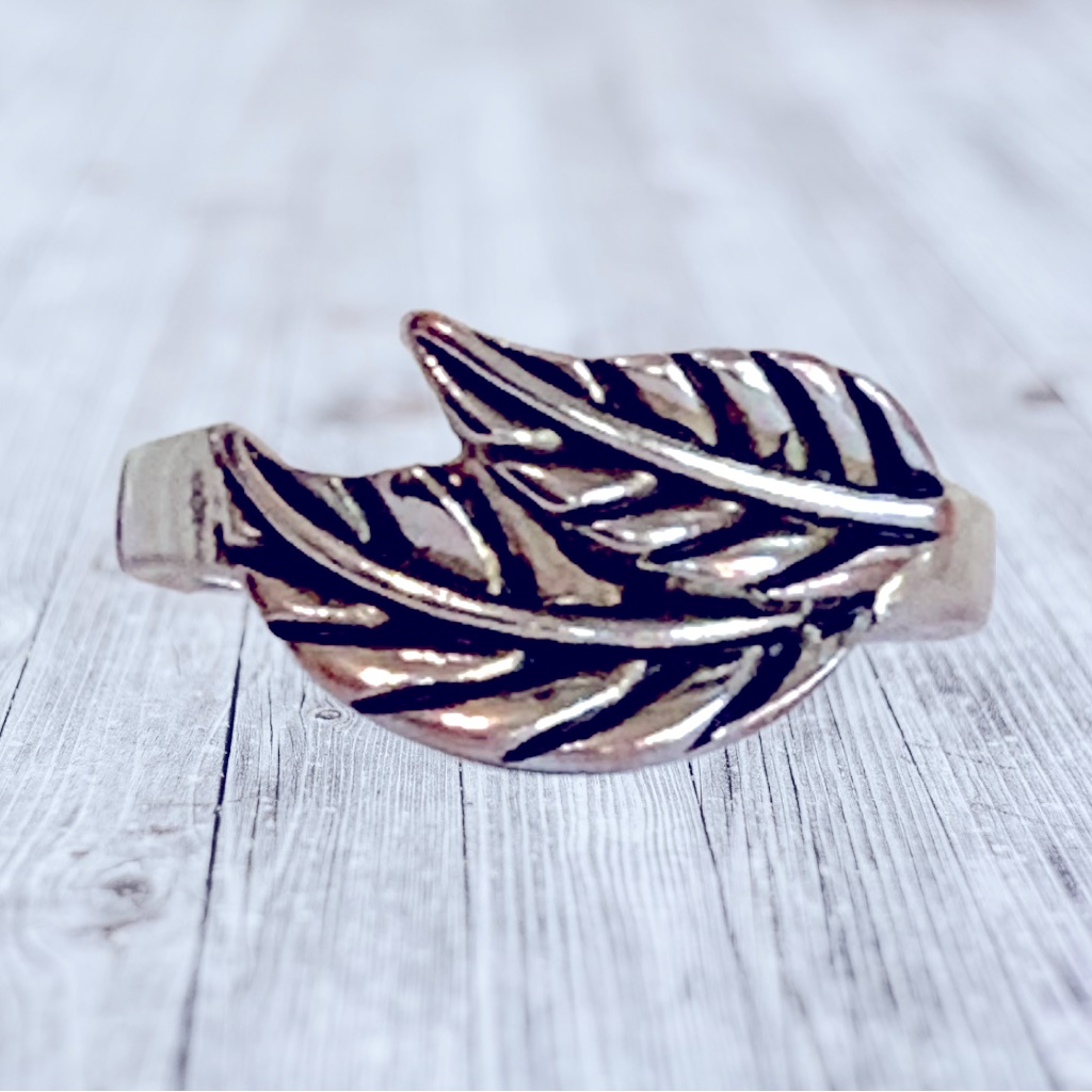 Boho Style Leaf Ring